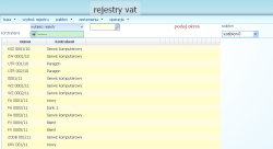 Rejestry VAT